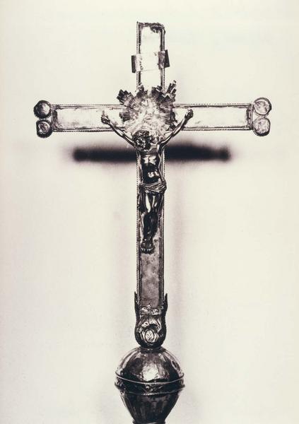 croix de procession - © Ministère de la Culture (France), Médiathèque du patrimoine et de la photographie (objets mobiliers), tous droits réservés