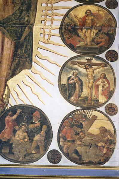 retable du Rosaire, détail - © Ministère de la Culture (France), Médiathèque du patrimoine et de la photographie (objets mobiliers), tous droits réservés