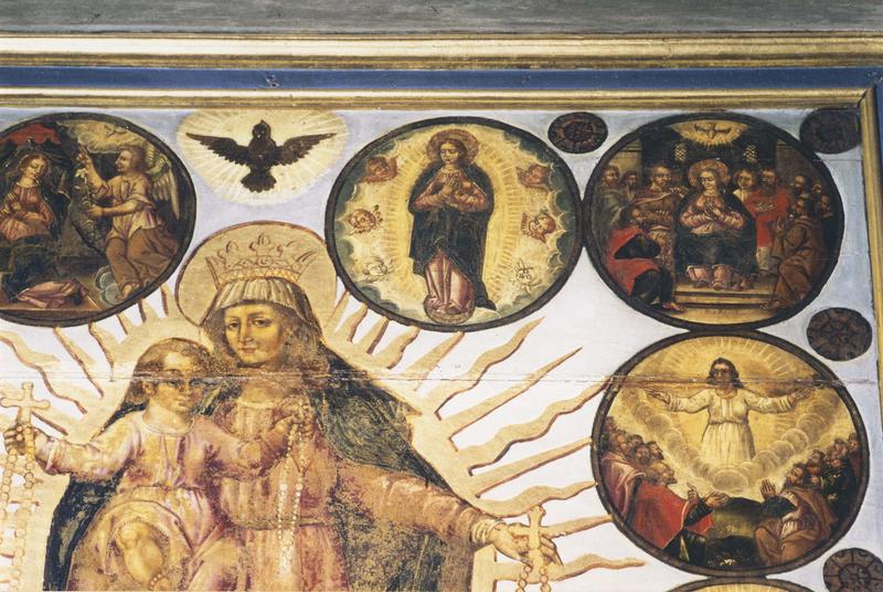 retable du Rosaire, détail - © Ministère de la Culture (France), Médiathèque du patrimoine et de la photographie (objets mobiliers), tous droits réservés