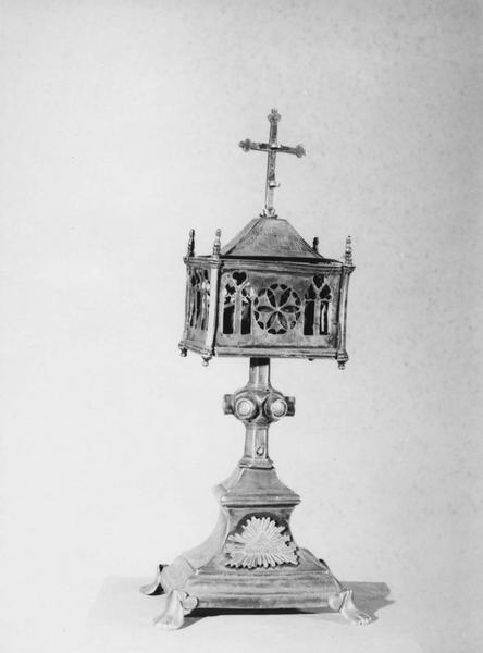 reliquaire - © Ministère de la Culture (France), Médiathèque du patrimoine et de la photographie (objets mobiliers), tous droits réservés