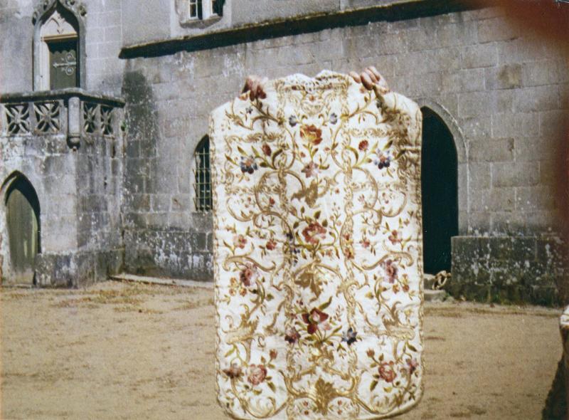 chasuble, (ornement) de monseigneur de Vézins