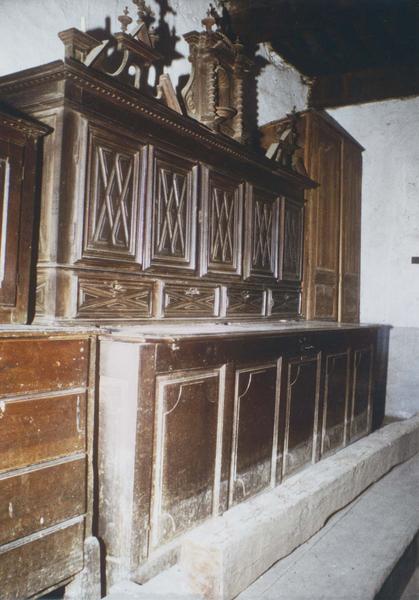 Meuble de sacristie