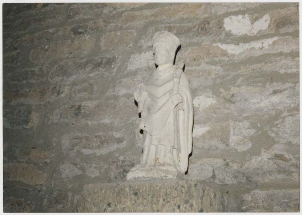 statue : Saint Jacques