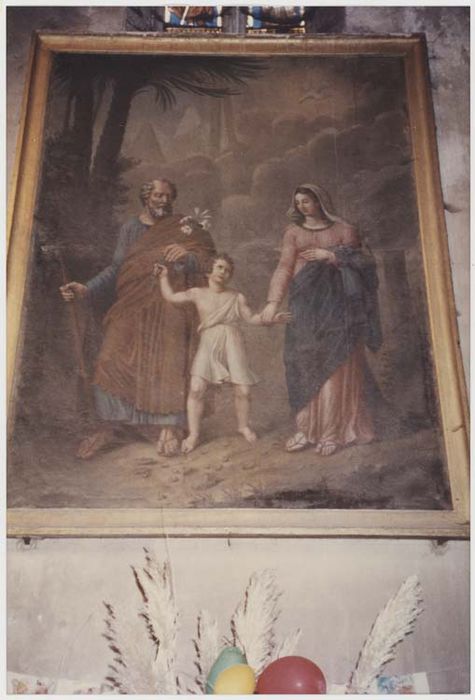 tableau : Sainte Famille