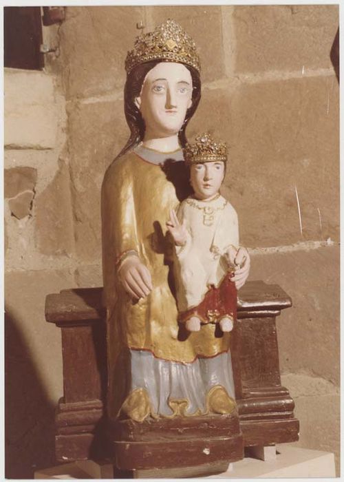 Statue : Vierge à l'Enfant