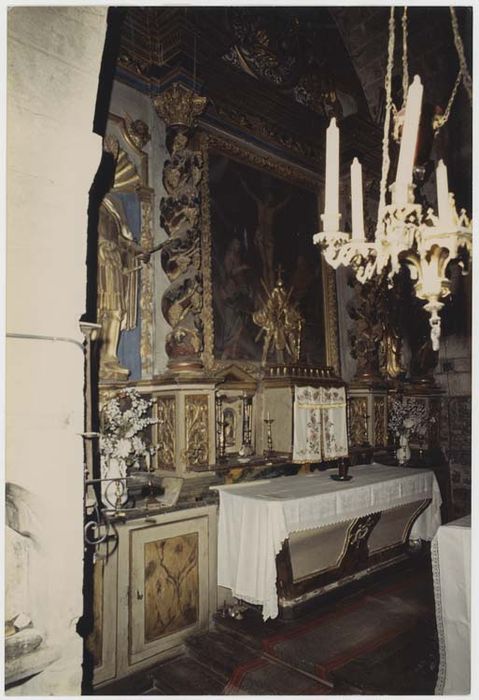 autel (maître-autel) et son tabernacle