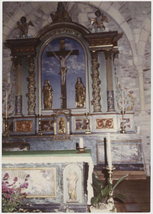 autel (maître-autel), tabernacle et retable - © Ministère de la Culture (France), Médiathèque du patrimoine et de la photographie, diffusion GrandPalaisRmn Photo