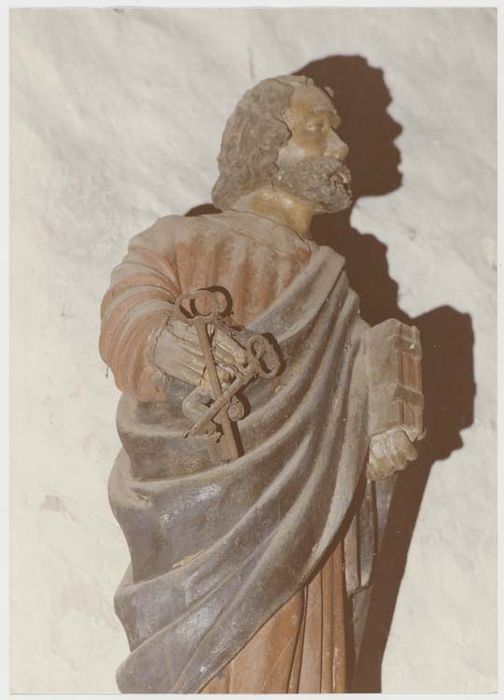 statue : Saint Pierre