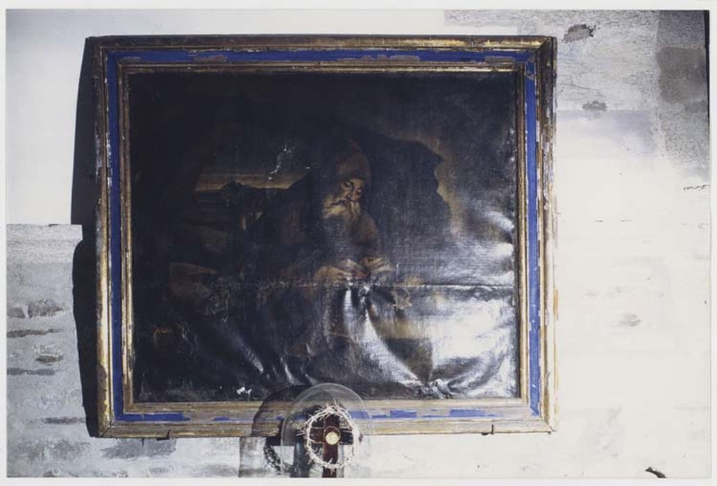 tableau : Saint Antoine ermite - © Ministère de la Culture (France), Médiathèque du patrimoine et de la photographie, diffusion GrandPalaisRmn Photo