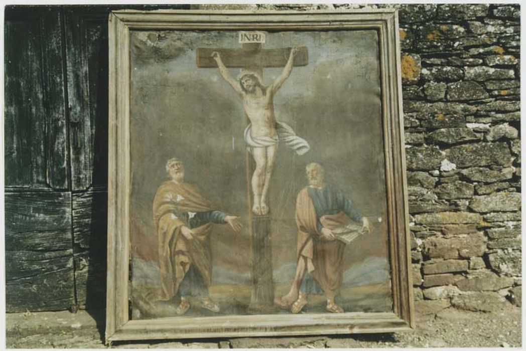 tableau : Crucifixion