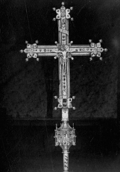 croix de procession, vue générale