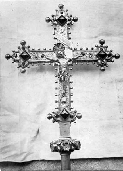 croix de procession, vue  générale