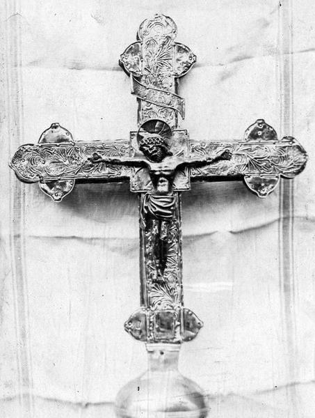 croix de procession, vue générale