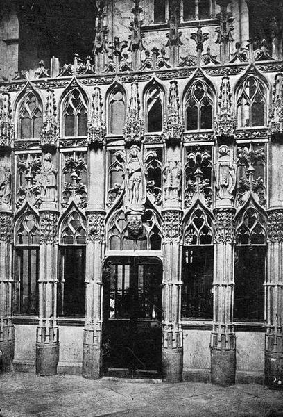 Clôture de choeur, clôture de chapelle