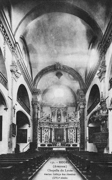 autel, retable (maître-autel), vue générale - © Ministère de la Culture (France), Médiathèque du patrimoine et de la photographie (objets mobiliers), tous droits réservés