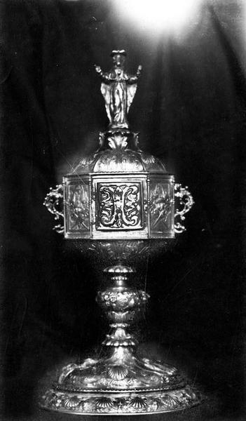 reliquaire de saint Jacques, vue générale - © Ministère de la Culture (France), Médiathèque du patrimoine et de la photographie (objets mobiliers), tous droits réservés