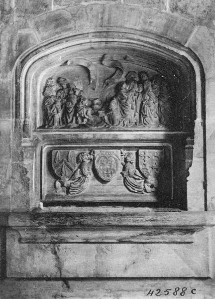 lavabo d'église, vue générale