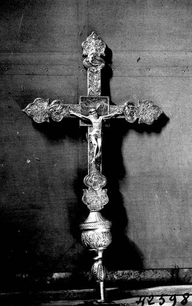 croix de procession, vue générale