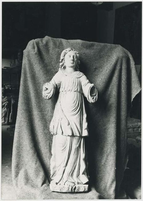 statue : Ange (Inv.St.14) - © Ministère de la Culture (France), Médiathèque du patrimoine et de la photographie, diffusion GrandPalaisRmn Photo