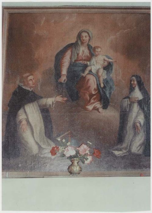 tableau : Donation du Rosaire - © Ministère de la Culture (France), Médiathèque du patrimoine et de la photographie, diffusion GrandPalaisRmn Photo