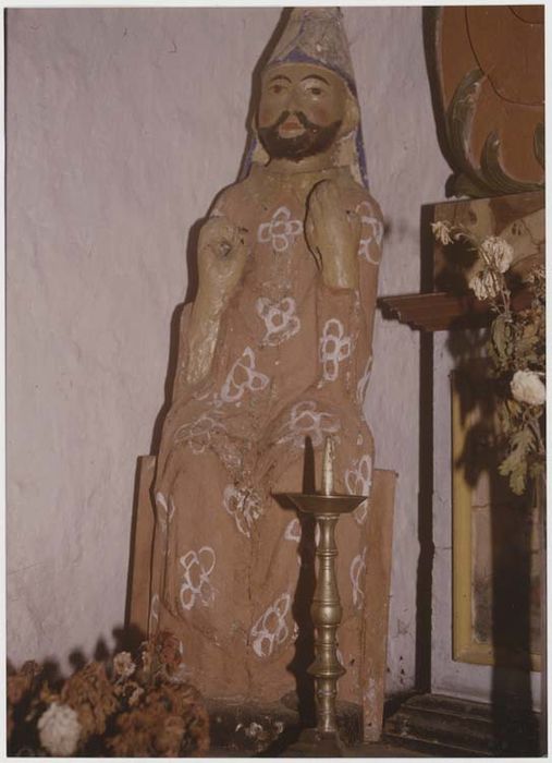 statue : Saint Clément pape