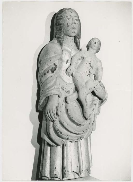 haut-relief : Vierge à l'Enfant - © Ministère de la Culture (France), Médiathèque du patrimoine et de la photographie, diffusion GrandPalaisRmn Photo