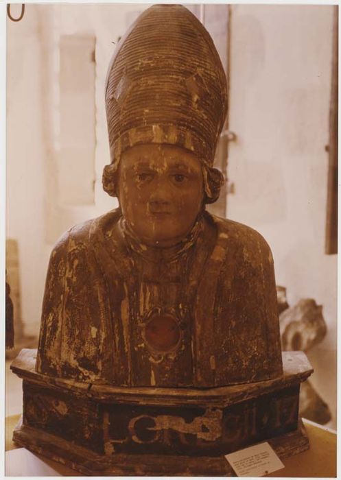 buste-reliquaire : Saint Fleuret - © Ministère de la Culture (France), Médiathèque du patrimoine et de la photographie, diffusion GrandPalaisRmn Photo