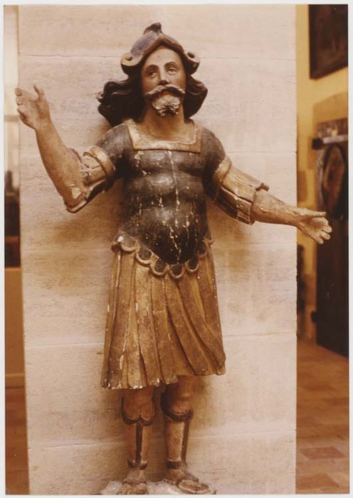 statue : Saint Maurice - © Ministère de la Culture (France), Médiathèque du patrimoine et de la photographie, diffusion GrandPalaisRmn Photo