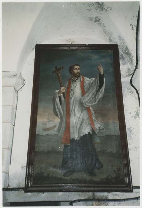 tableau : Saint François Xavier - © Ministère de la Culture (France), Médiathèque du patrimoine et de la photographie, diffusion GrandPalaisRmn Photo