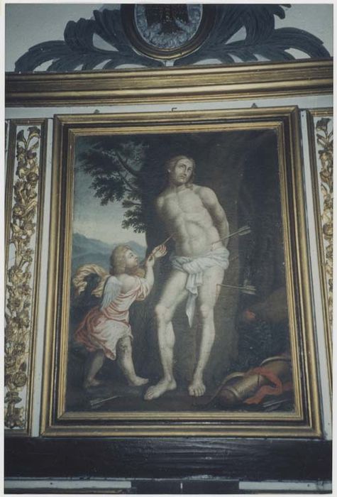 tableau : Saint Sébastien - © Ministère de la Culture (France), Médiathèque du patrimoine et de la photographie, diffusion GrandPalaisRmn Photo