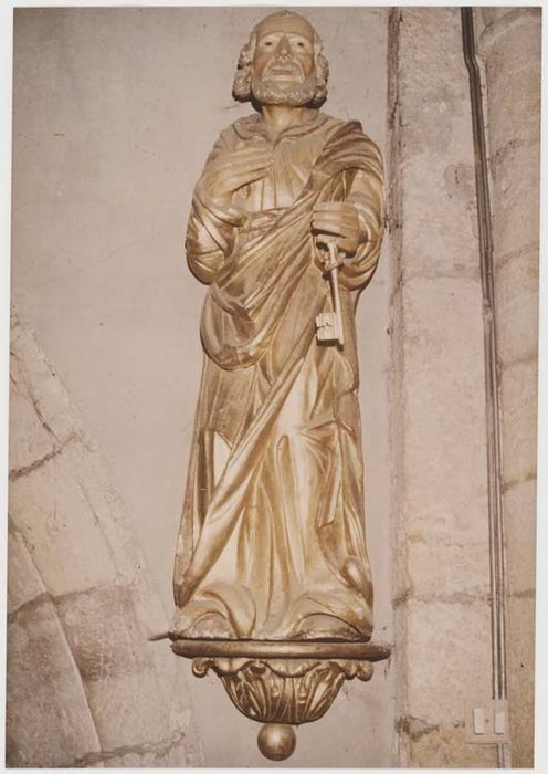 Statue : Saint Pierre