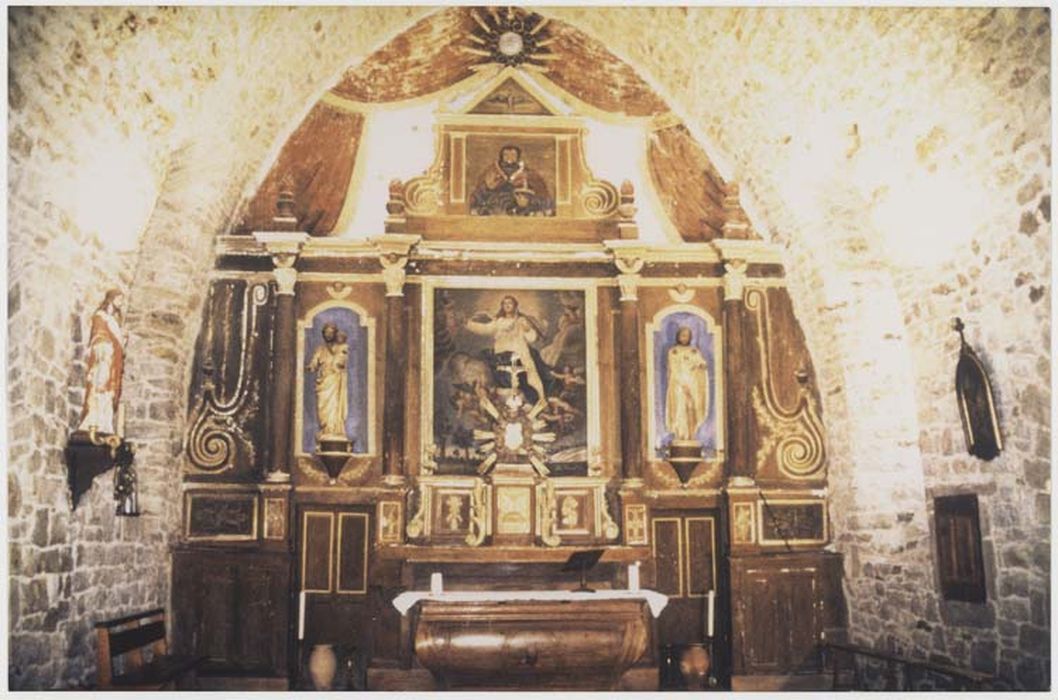retable du maître-autel et son tableau : Assomption - © Ministère de la Culture (France), Médiathèque du patrimoine et de la photographie, diffusion GrandPalaisRmn Photo