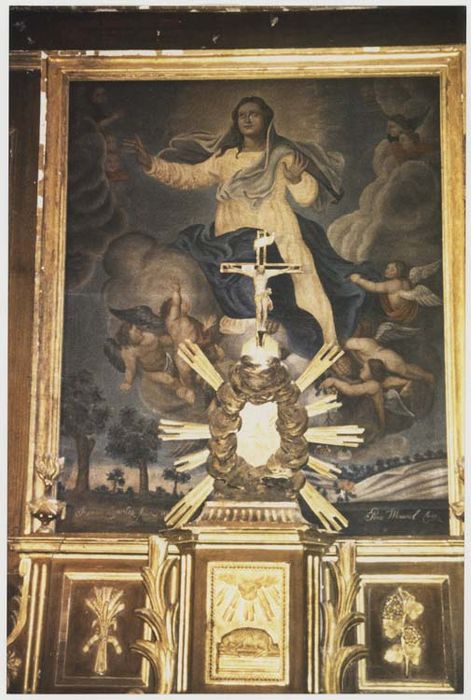 tableau : Assomption - © Ministère de la Culture (France), Médiathèque du patrimoine et de la photographie, diffusion GrandPalaisRmn Photo