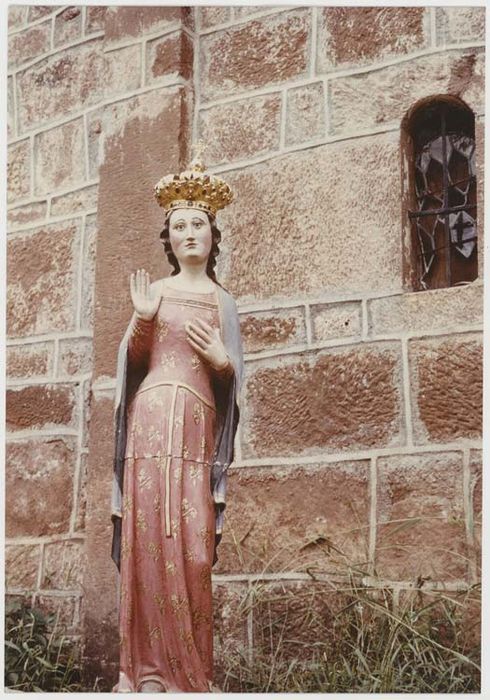 Statue : Vierge