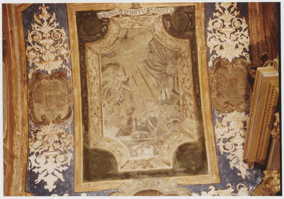 Peintures monumentales : Litanies de la Vierge