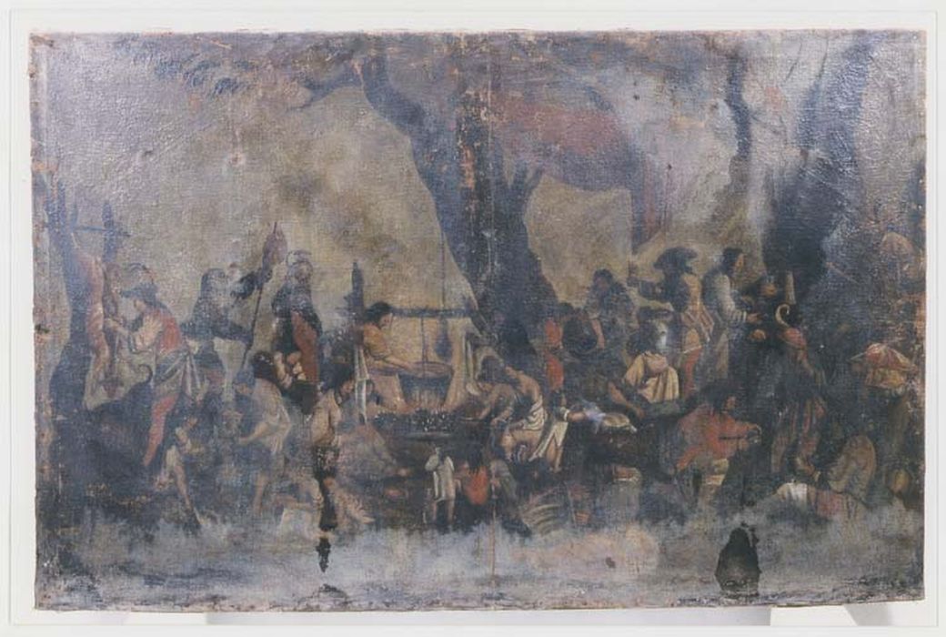 tableau : Repas champêtre - © Ministère de la Culture (France), Médiathèque du patrimoine et de la photographie, diffusion GrandPalaisRmn Photo