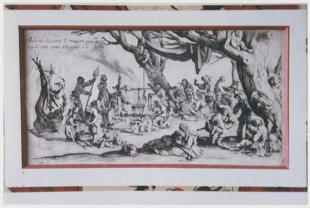 gravure : Repas champêtre - © Ministère de la Culture (France), Médiathèque du patrimoine et de la photographie, diffusion GrandPalaisRmn Photo