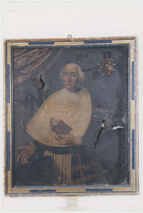 tableau : Portrait d'un ecclésiastique - © Ministère de la Culture (France), Médiathèque du patrimoine et de la photographie, diffusion GrandPalaisRmn Photo