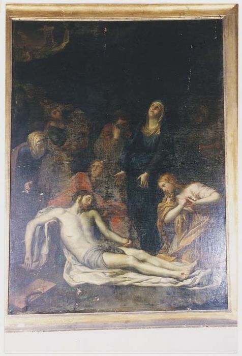 tableau : la Déploration du Christ mort - © Ministère de la Culture (France), Médiathèque du patrimoine et de la photographie, diffusion GrandPalaisRmn Photo