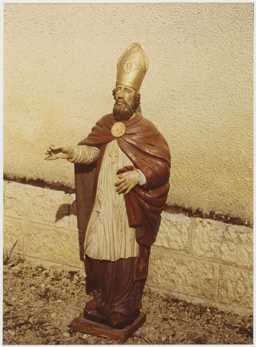 statue : Saint évêque (Saint Martin ?) - © Ministère de la Culture (France), Médiathèque du patrimoine et de la photographie, diffusion GrandPalaisRmn Photo
