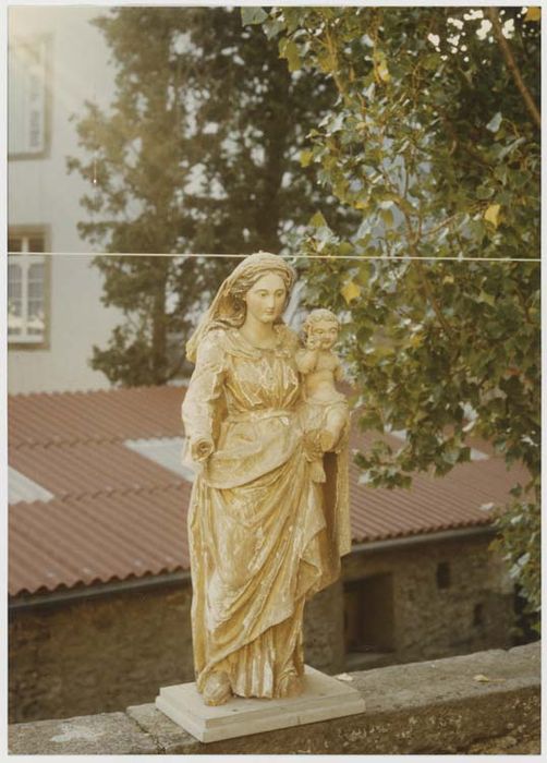 statue : Vierge à l'Enfant - © Ministère de la Culture (France), Médiathèque du patrimoine et de la photographie, diffusion GrandPalaisRmn Photo