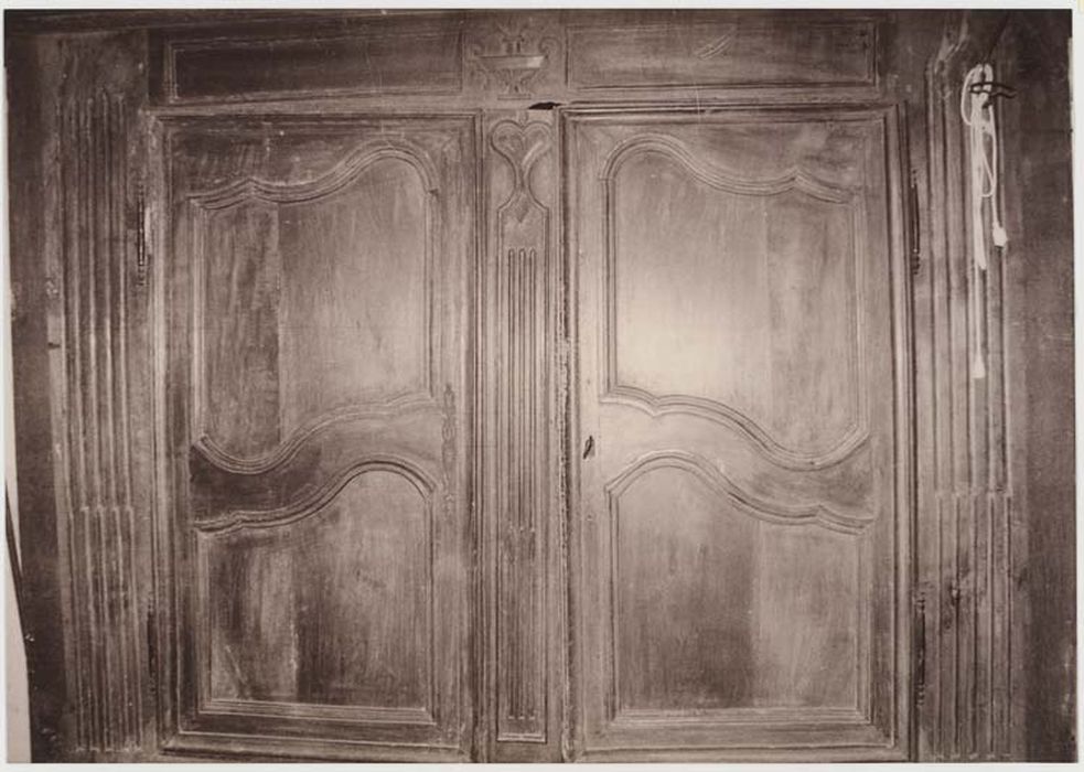 armoire de sacristie - © Ministère de la Culture (France), Médiathèque du patrimoine et de la photographie, diffusion GrandPalaisRmn Photo