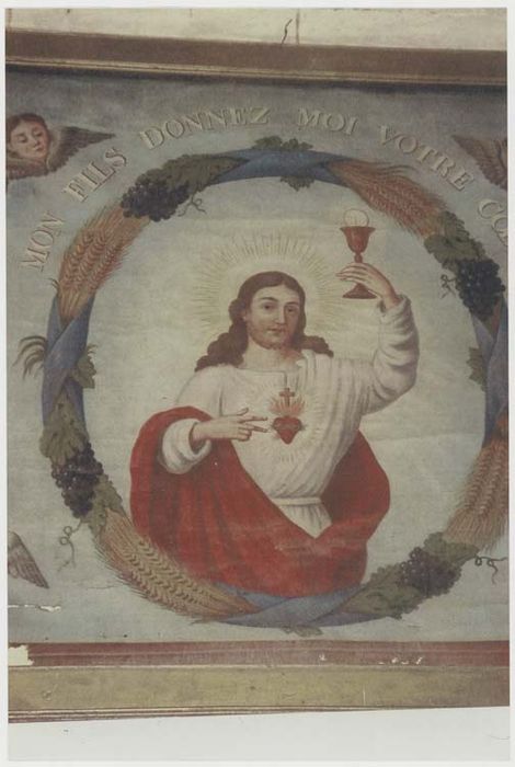 tableau : Sacré-Coeur