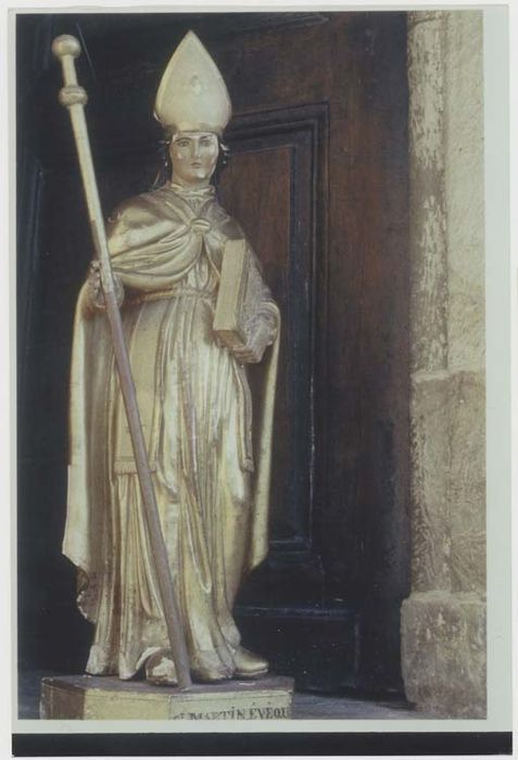 Statue : Saint-Martin