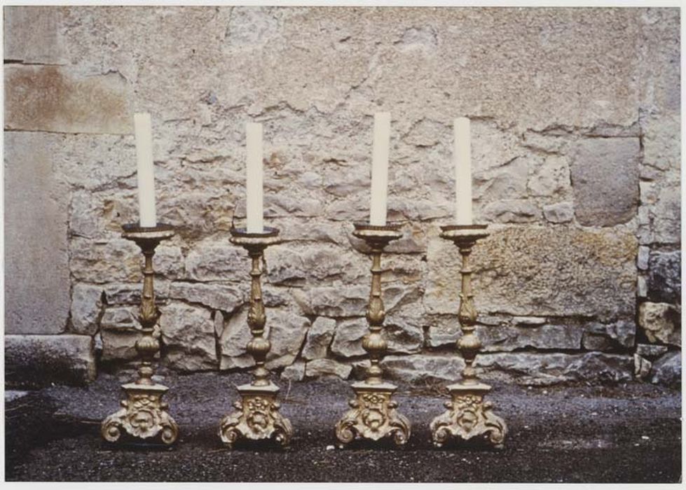 quatre chandeliers du maître-autel - © Ministère de la Culture (France), Médiathèque du patrimoine et de la photographie, diffusion GrandPalaisRmn Photo