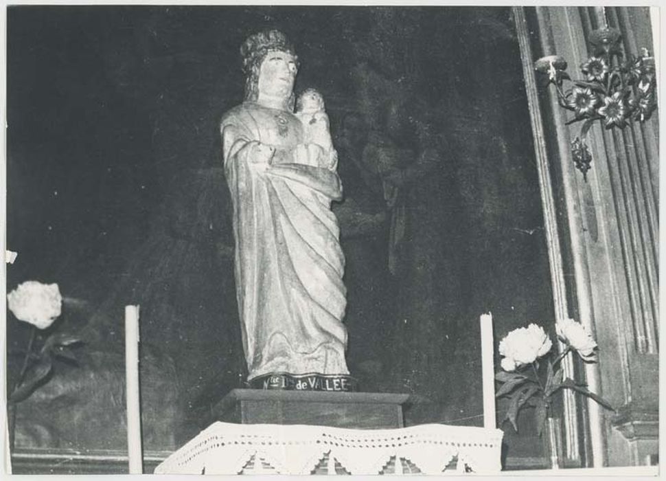 statue : Vierge à l'Enfant - © Ministère de la Culture (France), Médiathèque du patrimoine et de la photographie, diffusion GrandPalaisRmn Photo