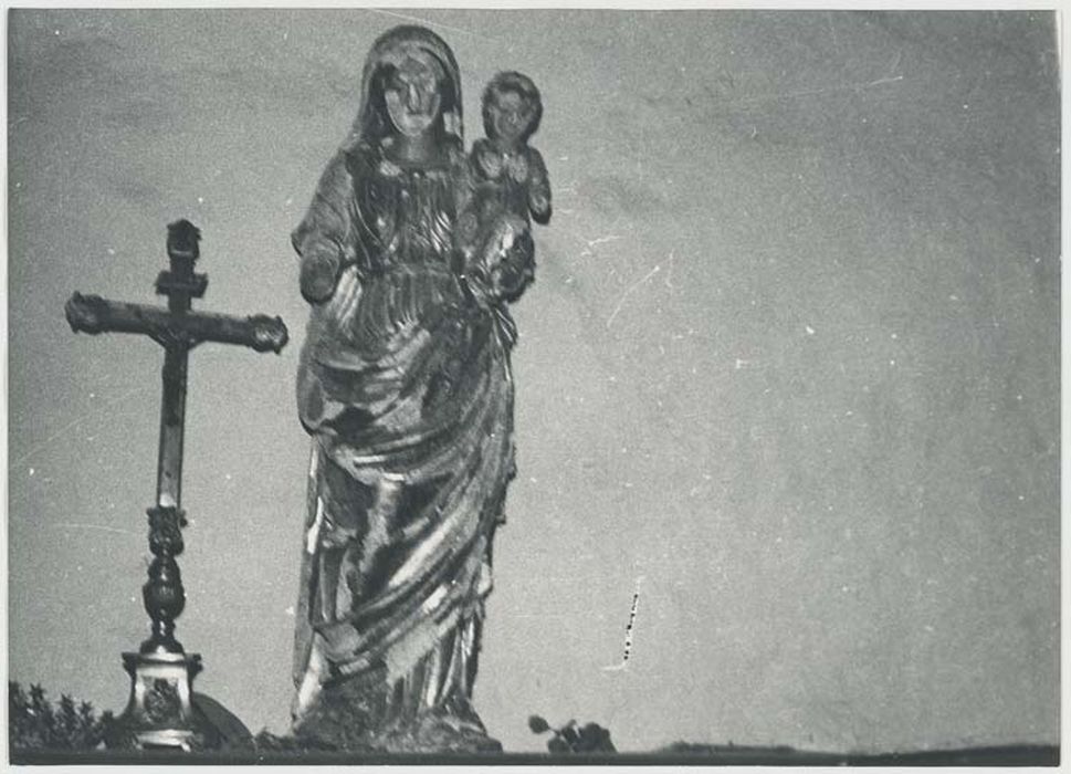 statue : Vierge à l'Enfant - © Ministère de la Culture (France), Médiathèque du patrimoine et de la photographie, diffusion GrandPalaisRmn Photo