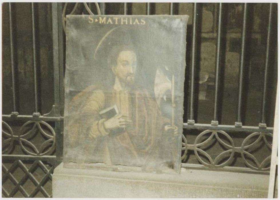 tableau : Saint Mathias