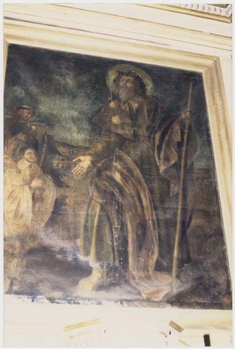 tableau : Saint Jacques, détail - © Ministère de la Culture (France), Médiathèque du patrimoine et de la photographie, diffusion GrandPalaisRmn Photo