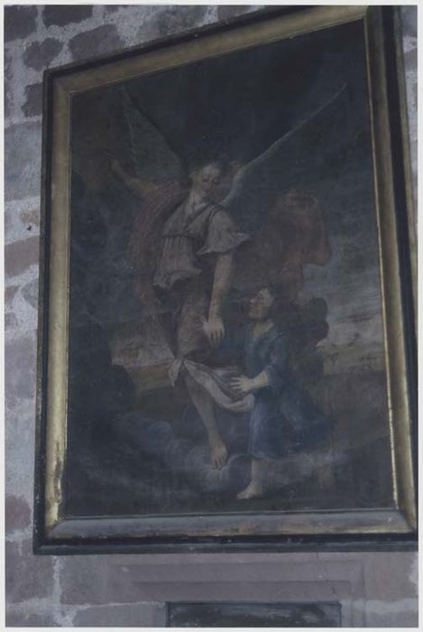 tableau : Ange gardien - © Ministère de la Culture (France), Médiathèque du patrimoine et de la photographie, diffusion GrandPalaisRmn Photo